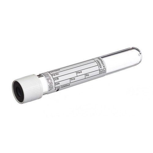 Tubo Vacuette sin aditivos al mejor precio | Sivemedical