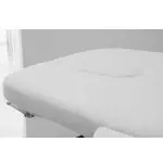 Funda blanca para sillones de estética Weelko | Sivemedical