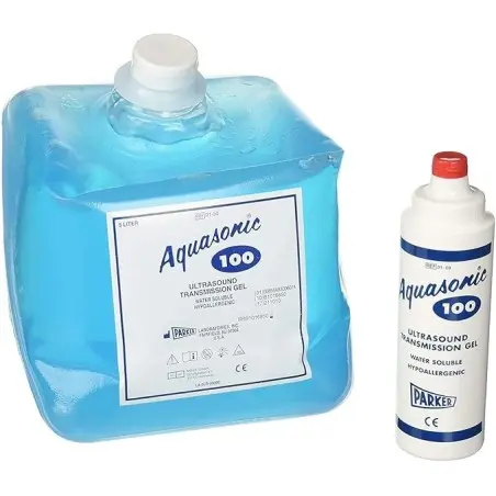 Gel conductor Aquasonic 100. Ver tamaños