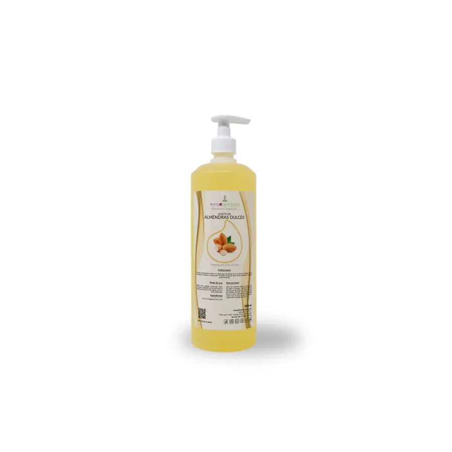 Aceite de almedras dulce 1L