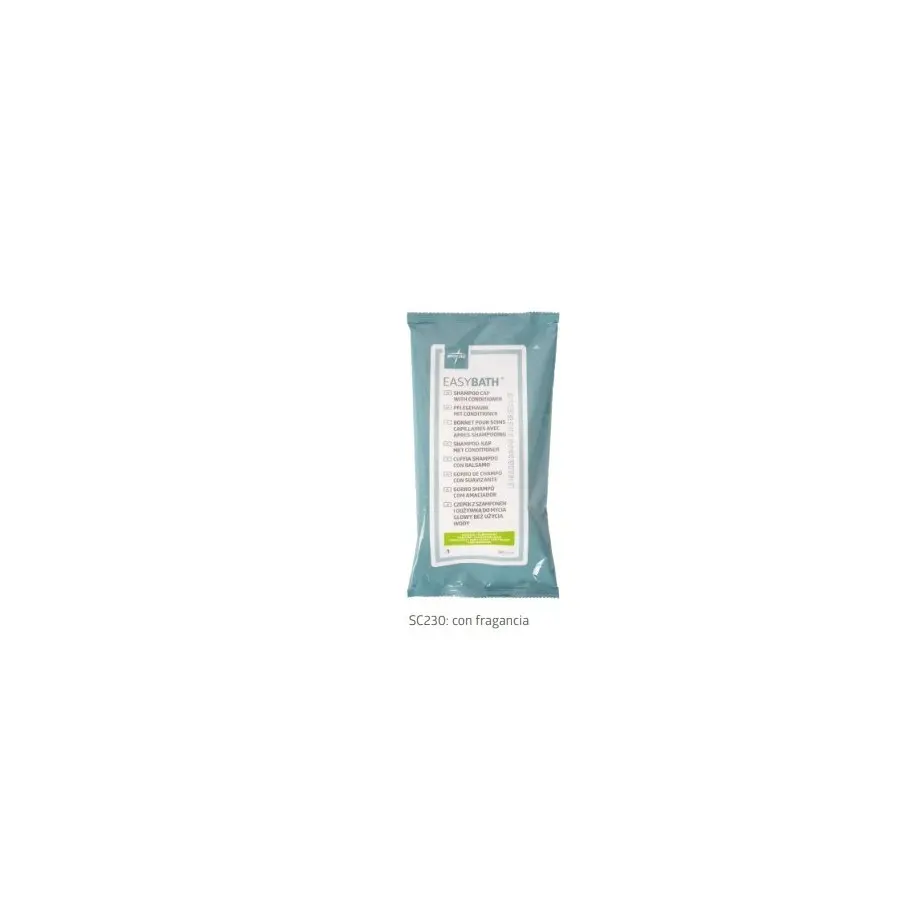 Gorro champú EasyBath con fragancia | Sivemedical