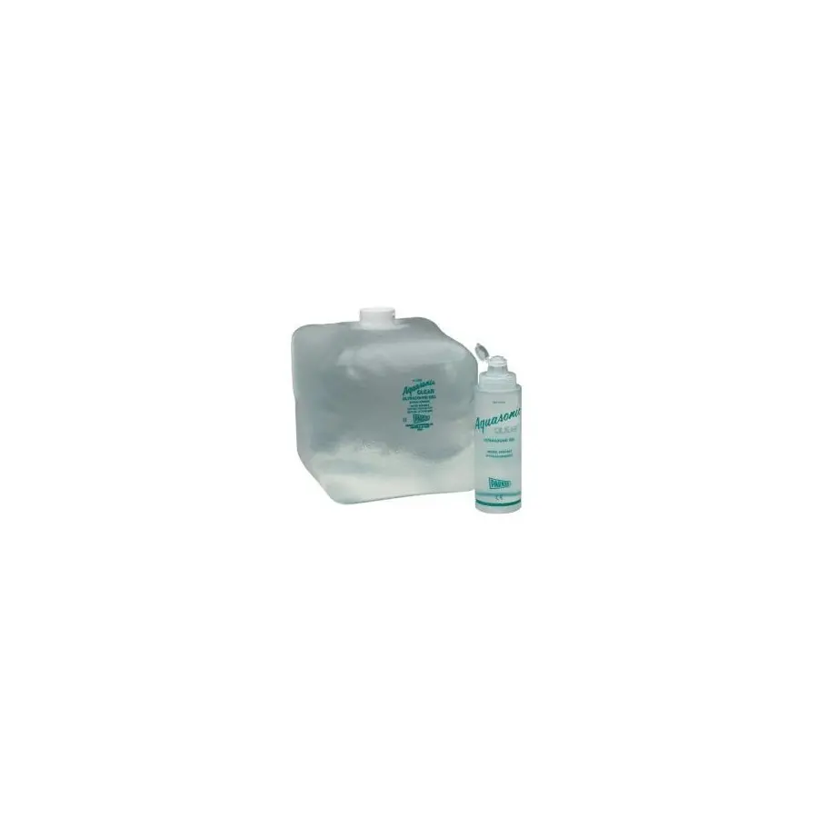 Gel de UltrasonidosAquasonic Clear. Disponible 250ml o 5L. Gel de UltrasonidosAquasonic Clear. Disponible 250ml o 5L.