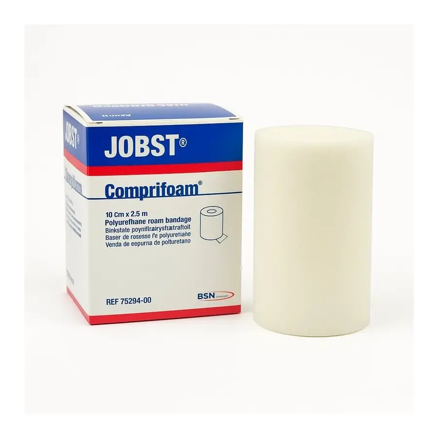 Comprifoam – Venda de Espuma para Compresión y Acolchado | SIVEMEDICAL Comprifoam – Venda de Espuma para Compresión y Acolchado | SIVEMEDICAL