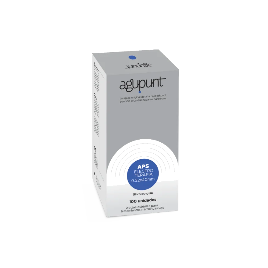Agujas IPEN 0,32x40 mm sin tubo guía azul. 100 uds| Sivemedical Agujas IPEN 0,32x40 mm sin tubo guía azul. 100 uds| Sivemedical