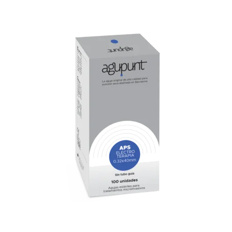 Agujas IPEN 0,32x40 mm sin tubo guía azul. 100 uds| Sivemedical