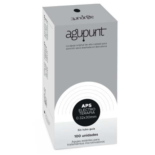 Agujas IPEN 0,32x30 mm sin tubo guía. Negro. 100 uds | Sivemedical