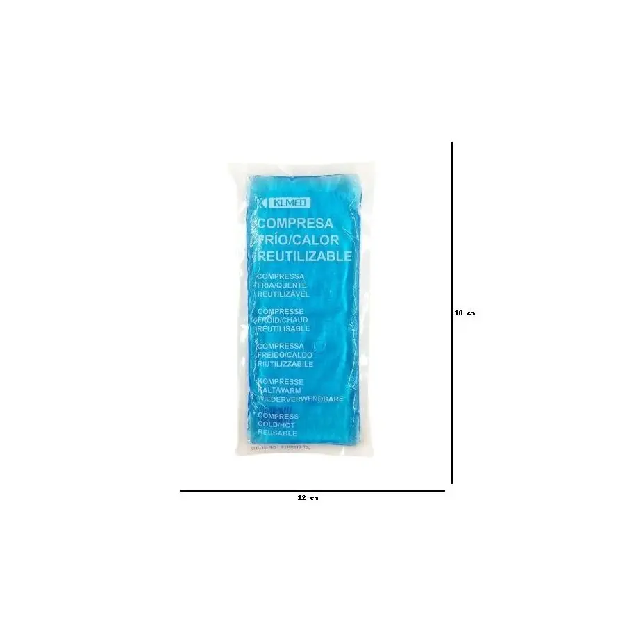 Compresa reutilizable frío/calor 18x12 cm | Sivemedical