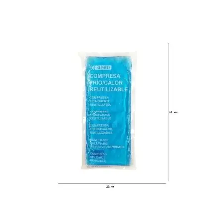 Compresa reutilizable frío/calor 18x12 cm | Sivemedical