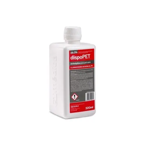 Solución acuosa clorhexidina 1% coloreada 500 ml | Sivemedical