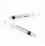 Jeringa 2ml NIPRO Luer-lock 3 cuerpos. 100 uds