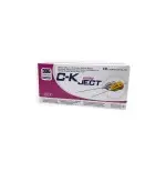 Aguja dental C-K JET 0,3x12mm 100 uds. Extracorta | Simevedical